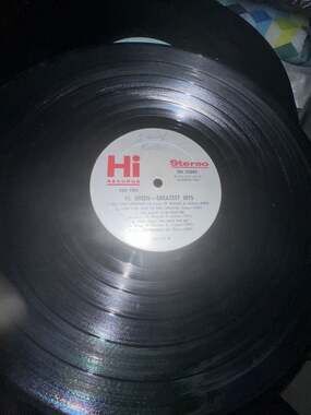 Al Green Greatest Hits Vinyl LP Record SHL 32089 Hi Records